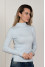 Sweater "Sabina" light blue