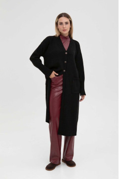 Кардиган «Дайна» чорного кольору