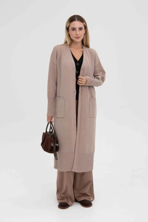 Cardigan "Dayna" beige