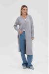 Cardigan "Dayna" light gray