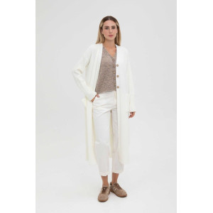 Кардиган «Дайна» білого кольору