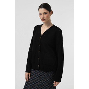 Кардиган «Кантон» чорного кольору
