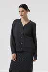 Cardigan "Canton" dark gray