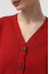 Кардиган «Кантон» червоного кольору