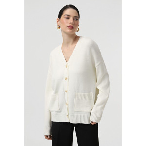 Кардиган «Кантон» білого кольору