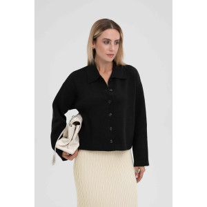 Кардиган «Борей» чорного кольору