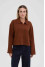 Кардиган «Борей» коричневого кольору