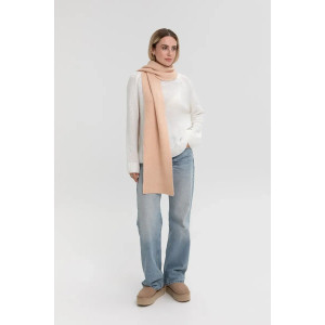 Шарф «Браска» рожевого кольору