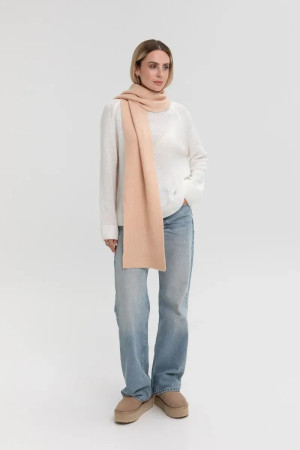 Шарф «Браска» рожевого кольору