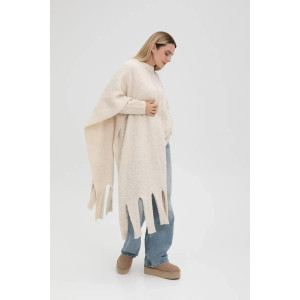 Шарф «Моніка» білого кольору