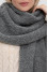 Шарф «Моніка» сірого кольору