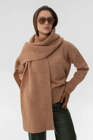 Шарф «Браун» кольору кемел