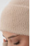 Комплект «Вірджинія» (шапка та мітенки) бежевого кольору