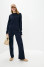 Berry pantsuit, dark blue