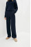 Berry pantsuit, dark blue