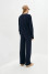 Berry pantsuit, dark blue