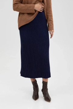 Юбка «Коннели» синего цвета