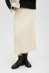 Юбка «Коннели» белого цвета