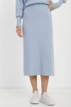 Skirt "Cloud" blue