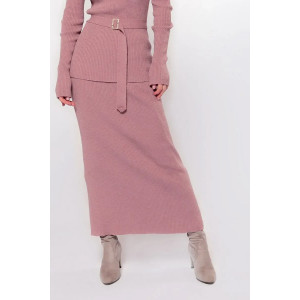 Спідниця «Кенді» кольору марсала