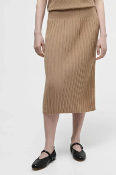 Юбка «Урсула» цвета кемел