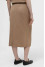 Юбка «Урсула» цвета кемел