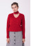 Red jumper "Best"