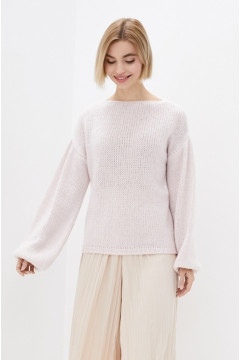 Powder-colored Madeleine jumper