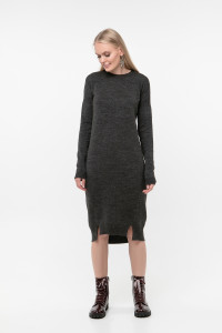 Сукня «Мальме» темно-сірого кольору