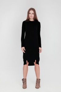 Сукня «Мальме» чорного кольору