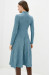 Сукня «Несса» сіро-блакитного кольору