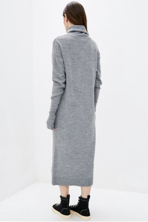 Сукня «Естер» сірого кольору