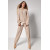 Pearl-colored Verdi suit