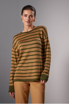 Джемпер «Оскар» цвета кемел