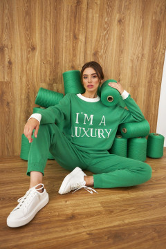 Джемпер «Гарді» зеленого кольору