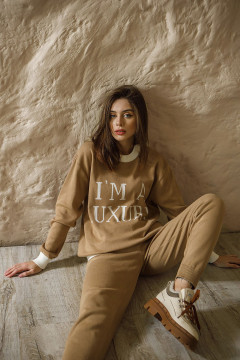 Джемпер «Гарді» бежевого кольору