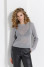 Джемпер «Кетті» сталевого кольору