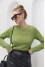 Джемпер «Кетті» салатового кольору