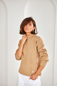 Джемпер «Адель» пісочного кольору