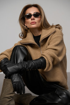 Светр «Ава» пісочного кольору