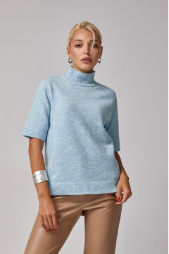 Джемпер «Глен» блакитного кольору