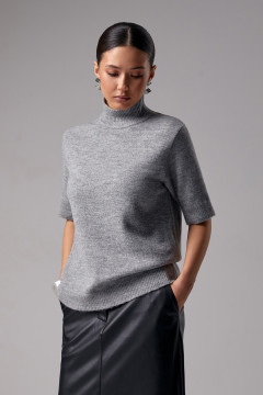 Джемпер «Глен» сірого кольору