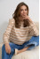 Джемпер «Агата» мигдального кольору