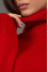 Свитер «Бланко» красного цвета