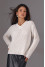 Джемпер «Коста» молочного цвета