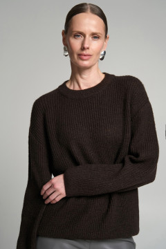 Джемпер «Тіфані» шоколадного кольору