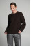 Джемпер «Маурі» шоколадного цвета