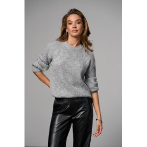 Джемпер «Маурі» серого цвета