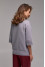 Поло «Анита» серого цвета