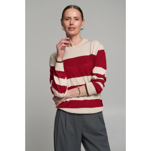 Джемпер «Ава» кольору бургунді